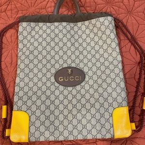 Gucci Neo Supreme Backpack